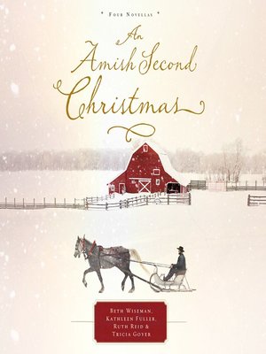 cover image of An Amish Second Christmas